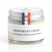 DÉODORANT CRÈME LE GOURMAND Bio Vanille & Amande 50ml - WHENUA