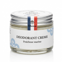 DÉODORANT CRÈME FRAÎCHEUR MARINE Bio & Naturel 50ml - WHENUA
