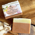 SAVON AVOCAT ARGILE ROSE Peaux Matures et Sensibles 110g - WHENUA
