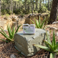 SAVON ALOE VERA ARGILE VERTE Saponifié à Froid 110g - WHENUA