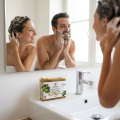 SAVON BIÈRE et RHASSOUL Shampoing & Barbe 110g - WHENUA