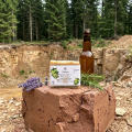SAVON BIÈRE et RHASSOUL Shampoing & Barbe 110g - WHENUA