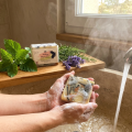 SAVON JOJOBA CHARBON Détox Anti-Acné 110g - WHENUA