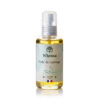 HUILE DE MASSAGE NEUTRE À L'ARNICA Récupération 100ml - WHENUA