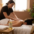 HUILE DE MASSAGE NEUTRE À L'ARNICA Récupération 100ml - WHENUA