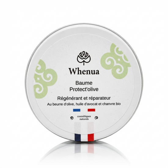 BAUME PROTECT'OLIVE Réparateur & Multi-usage 60ml - WHENUA
