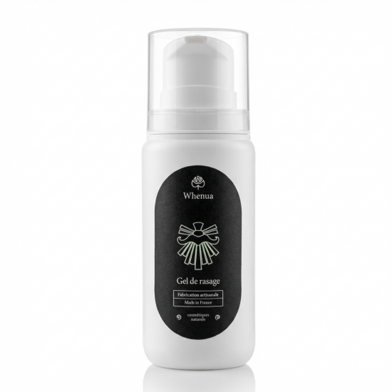 GEL DE RASAGE Ultra Confort Macadamia & Amande 100ml - WHENUA