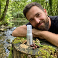 HUILE À BARBE SANTAL Naturelle Bio Nourrissante 30ml - WHENUA
