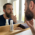 HUILE À BARBE SANTAL Naturelle Bio Nourrissante 30ml - WHENUA