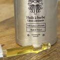 HUILE À BARBE LITSÉE CITRONNÉE Bio Fraîcheur 30ml - WHENUA