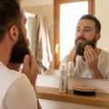 HUILE À BARBE LITSÉE CITRONNÉE Bio Fraîcheur 30ml - WHENUA