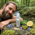 HUILE À BARBE LITSÉE CITRONNÉE Bio Fraîcheur 30ml - WHENUA