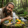 HUILE À BARBE YUZU MANDARINE Bio Éclat & Soin 30ml - WHENUA