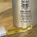 HUILE À BARBE YUZU MANDARINE Bio Éclat & Soin 30ml - WHENUA