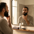 HUILE À BARBE YUZU MANDARINE Bio Éclat & Soin 30ml - WHENUA