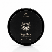 BAUME À BARBE VANILLE AMANDE Naturel Bio 60ml - WHENUA