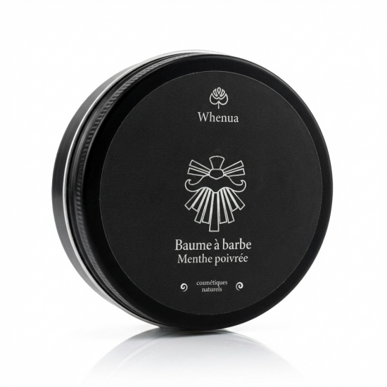 BAUME À BARBE MENTHE POIVRÉE Naturel Bio 60ml - WHENUA