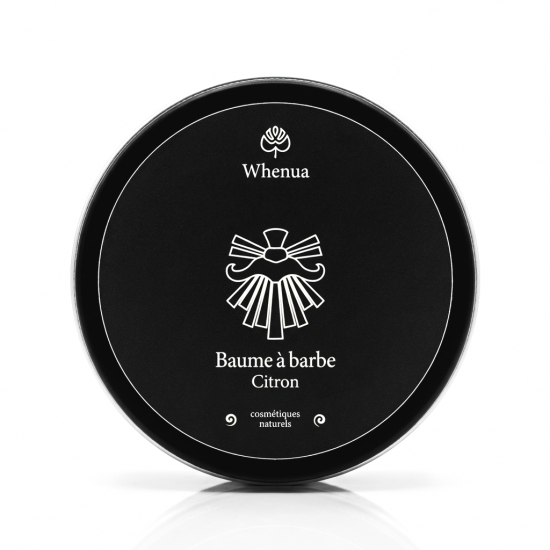 BAUME À BARBE CITRON Naturel Bio 60ml - WHENUA
