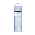 LifeStraw GO Gourde Filtrante 650ml - Icelandic Blue 2 Étapes - LIFESTRAW