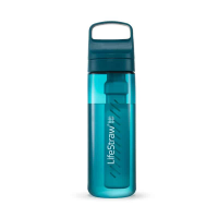 LifeStraw GO Gourde Filtrante 650ml - Laguna Teal 2 Étapes - LIFESTRAW