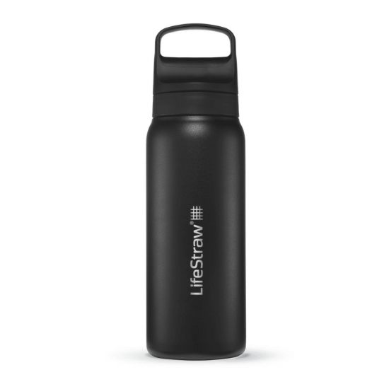 LifeStraw GO Gourde Filtrante Acier Inox 700ml - LIFESTRAW