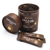 SHILAJIT INSTANT CAFÉ - Énergie et Vitalité 30 Sticks - LT LABO
