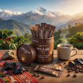 SHILAJIT INSTANT CAFÉ - Énergie et Vitalité 30 Sticks - LT LABO