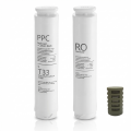 PACK CARTOUCHES OSMOSEUR DOMESTIQUE SUR PLAN - LEAU-LAVIE