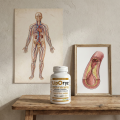 LIPORYZ 270 capsules - Cholestérol Équilibre Cardiovasculaire - LT Labo