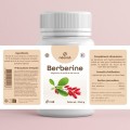BERBÉRINE 380 mg - 60 gel Glycémie, Équilibre Intestinal - Néo-Nat