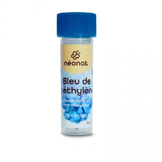 BLEU DE MÉTHYLÈNE Poudre 1gr - Qualité USP Pureté 99% - Néo-Nat