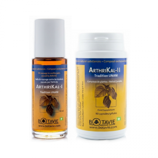 ARTHRIKAL PACK 1+2 - Articulations et Tendons - Botavie