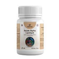 ACIDE ALPHA LIPOÏQUE - Antioxydant Universel & Énergie - Néo-Nat