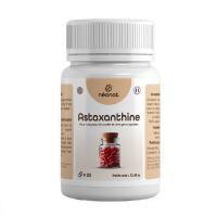 ASTAXANTHINE 8 mg (30 gélules) - Anti-Oxydant Yeux - Néo-Nat