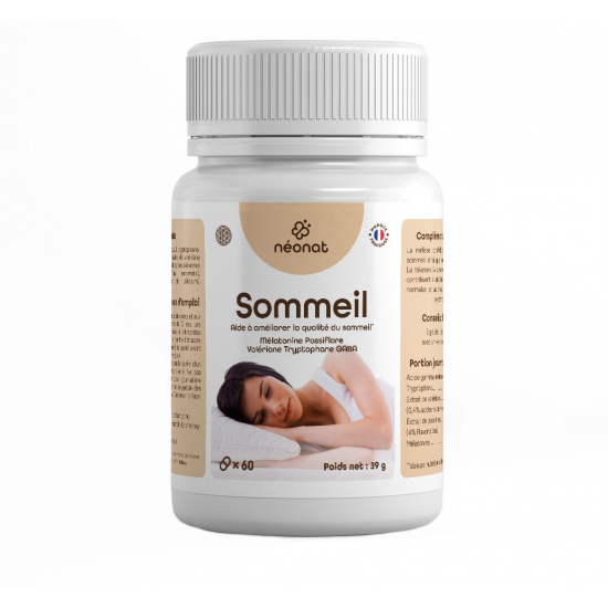 SOMMEIL Mélatxxx 60 Gélules - Endormissement - Néo-Nat
