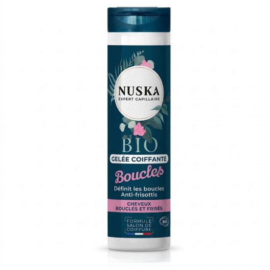 GELÉE COIFFANTE BIO BOUCLES 200ml - Définition 48h - Nuska