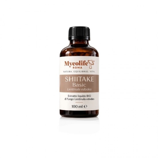 BASIC SHIITAKE 100 ml - Défenses - Mycolife