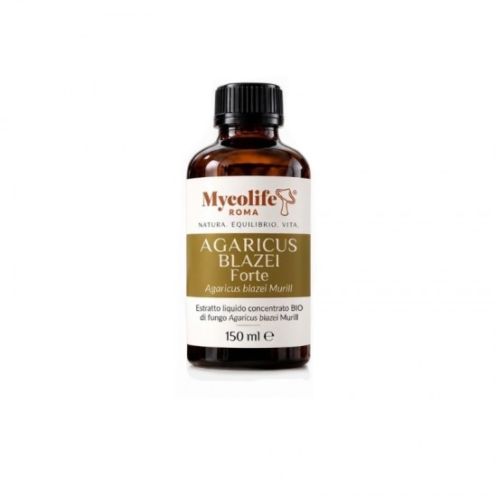 FORTE AGARICUS BLAZEI 150 ml - Défenses - Mycolife