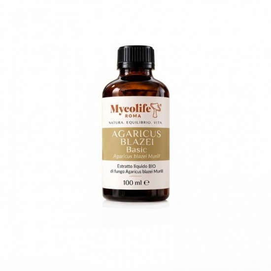 BASIC AGARICUS BLAZEI 100 ml - Défenses - Mycolife