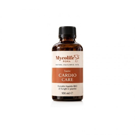MYCOLIFE CARDIO CARE FORMULE 100 ml - Cœur