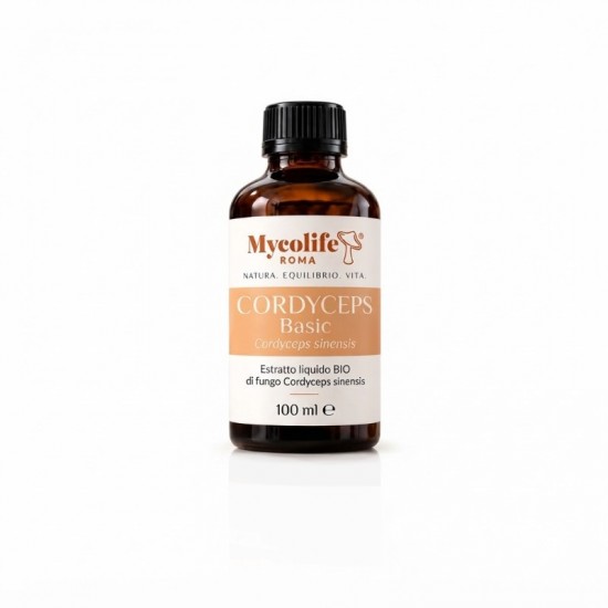 BASIC CORDYCEPS 100 ml - Énergie - Mycolife