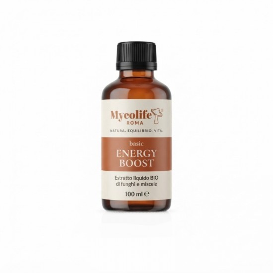 MYCOLIFE ENERGY BOOST FORMULE 100 ml - Énergie