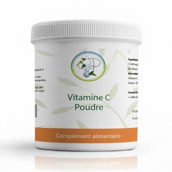 VITAMINE C POUDRE Ester-C® 250 g - Immunité - Planticinal