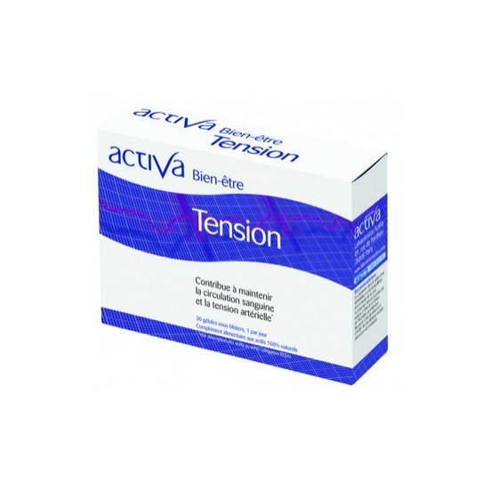 BIEN-ÊTRE TENSION - Équilibre et Pression Artérielle - Activa