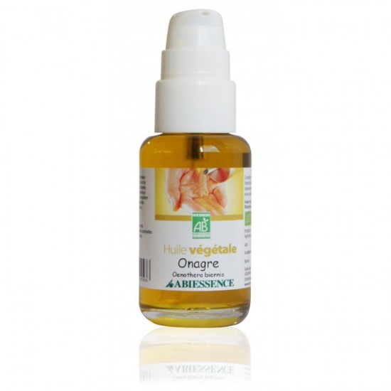 ONAGRE -50ml huile végétale bio - Abiessence