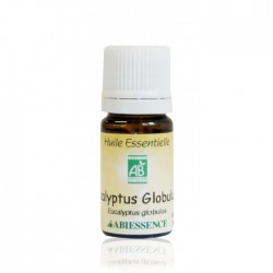 EUCALYPTUS GLOBULUS - 5ml Huile essentielle bio - Abiessence