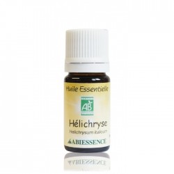 HÉLICHRYSE - 10ml Huile essentielle bio - élichryse Abiessence