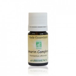 ROMARIN CAMPHRÉ - 5ml Huile essentielle bio - Abiessence