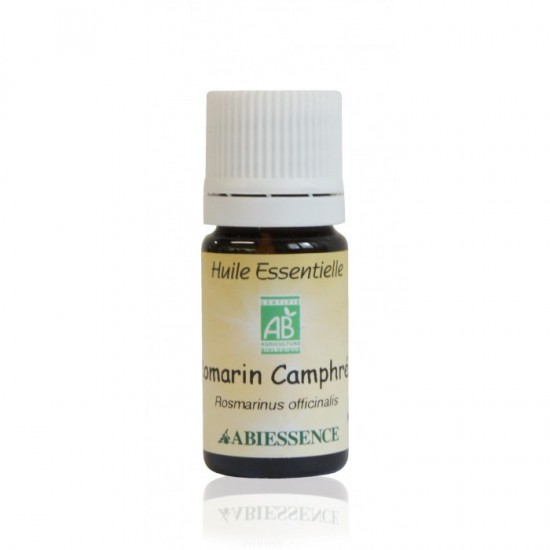 ROMARIN CAMPHRÉ - 5ml Huile essentielle bio - Abiessence