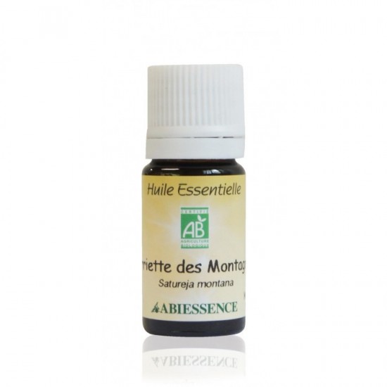 SARRIETTE DES MONTAGNES - 10ml Huile essentielle bio - Abiessence